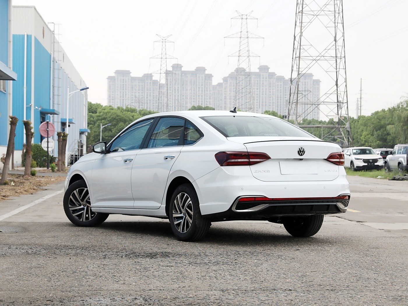 VW Lavida 2024 300TSI DSG Edition Used Lavida Car Affordable Chinese Car