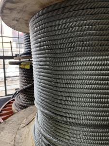China 8mm- 72mm Non Rotating Wire Rope ,18x19 17x7 18x7 Crane Lifting Cables wholesale