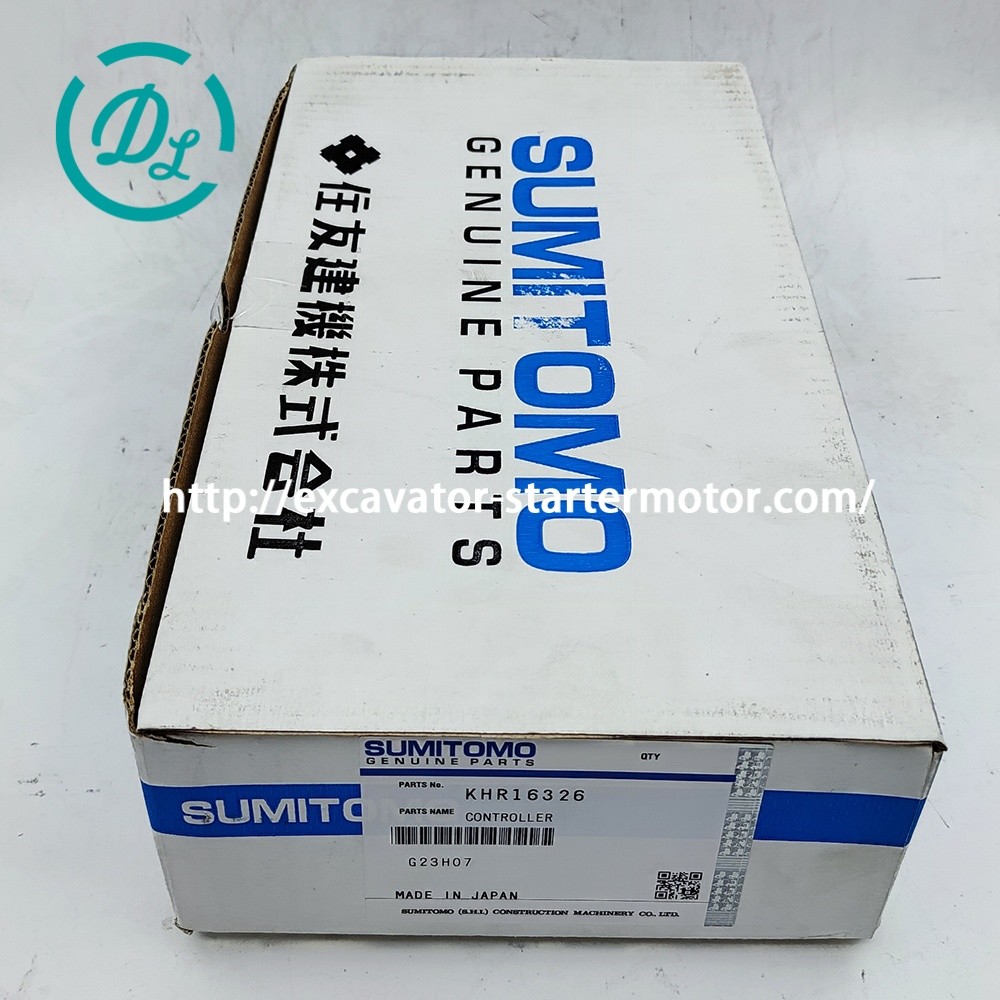 KHR16326 KHR16320 Excavator ECM Controller Excavator SH135X-3B ECU