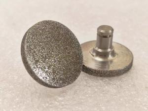 China 1A8W 23*14*6*3mm Edge D151 Electroplated Diamond Grinding Heads wholesale