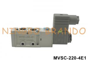 China MVSC-220-4E1 MINDMAN Type Pneumatic Solenoid Valve 5/2 Way 220VAC 24VDC on sale