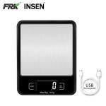 USB Charge Electronic Kitchen Scale Digital Kitchen Food Weighing Scale 5kg /