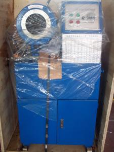 China QDGY brand GSG-X-90B hydraulic brake hose crimping machine tools wholesale