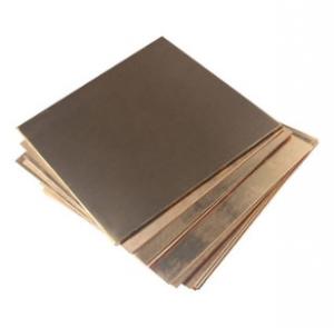 China OEM Polished Thin 5mm Copper Sheet Plate For Crafts wholesale