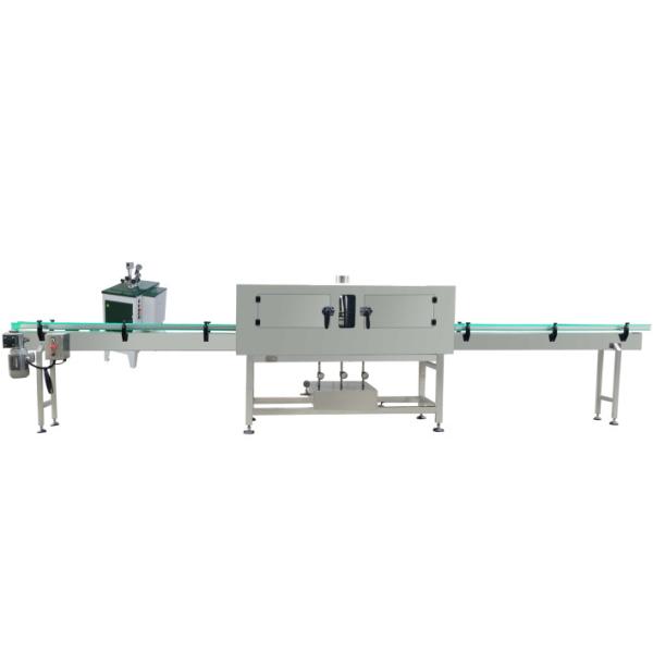 Energy Saving Steam Shrink Tunnel for Bottling Plant