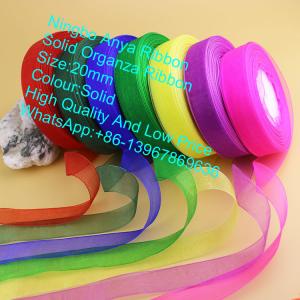 Ombre organza ribbon flower,Gift Ribbon,Organza ribbon,fashion ribbon,Organza,Polyester,OrganzaClothing Accessories