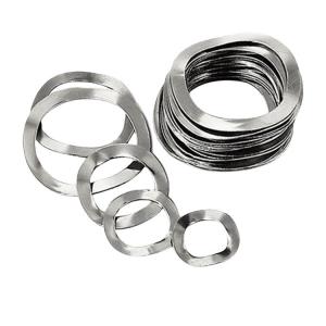 China Alloy Steel M2-M70 Standard Stainless Steel Corrugated Washer Wave Washer for Healthcare Needs External Tooth Style Durable wholesale