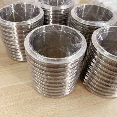 ISO Certified KF Vacuum Fittings Centering Ring Stainless Steel Sealing