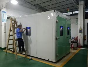 China Laboratory Environmental Walk In Test Room Accelerated Aging Climate Chamber wholesale
