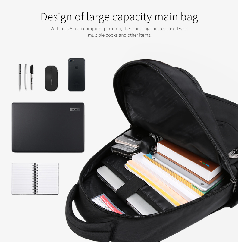 New backpack large capacity Leisure Travel Laptop waterproof school bags Backpack