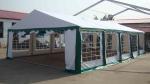 Exhibition Outdoor Party Tents With Hot Dip Galvanized Steel Insert Connectors