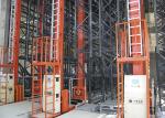 OEM Storage Yellow Blue Tube Automated Warehouse System AS/RS
