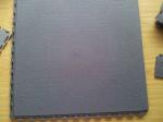 PVC textured invisible joint interlocking floor tiles