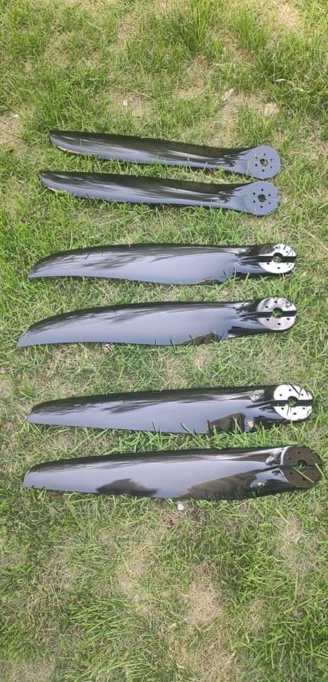 HE R125ng H&E ALS STINGER185 GN125 GN90 MV1 MV1PLUS MVL PA125 R120 engineparamtoor carbon propeller