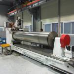 Filter Tube Stainless Steel Wire Screen Welding Machine 0.05MM - 20MM Slot
