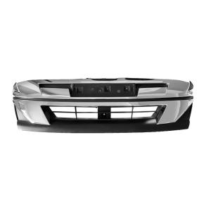 China Auto Abs Chrome Silver Front Protective Grille For Isuzu Dmax 2017 wholesale