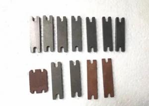 China Low Expansion Copper Tungsten Parts / Tungsten Copper Heat Sink 115-260 Hardness wholesale