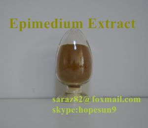 China pure powder icariin 10,50,60,80,98/Epimedium grandiflorum L icariin/yin yang huo extract wholesale