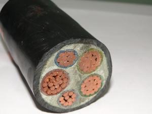 China Cablel Use PVC Bedding Material Compound 1.55g/cm³ For Cable jacket on sale