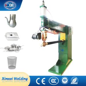 China Semiautomatic 160kva Longitudinal Automatic Seam Welding Machine Seam Welders wholesale