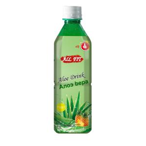 China 500ml 310ml OEM Aloe Vera Juice Processing for Soft Drink Bottle wholesale