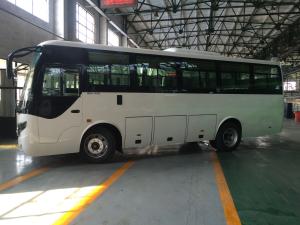 China Cummins Engine 30 Seater Minibus Long Distance 24V Ashok Leyland Falcon Coach wholesale