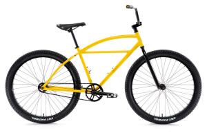 China 26'' 700C Beach Cruiser Bicycle Black Steel With Coaster Brake wholesale