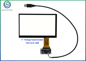 China 7&quot; Industrial Touch Screen With USB Interface For Innolux AT070TN92, AT070TN93, AT070TN94 wholesale