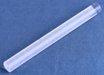 Uncoated Fiber Optic Transparent Quartz Rod 10mm Diameter