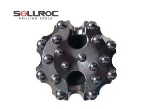 China RE542 Deep Well Drilling RC Bits 121mm - 130mm Diameter 2 Flushing Holes wholesale
