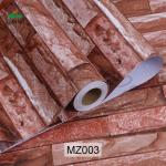 3D Red Brick Wallpaper Living Room 3D Brick Wall Sticker Self Adhesive Wallpaper