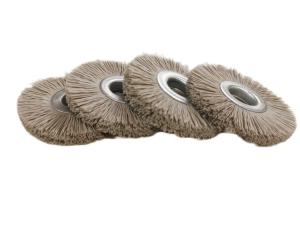 China Aluminum Oxide Polishing Brush, Rust Removal Flat Brush wholesale