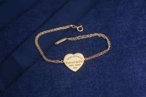 ODM Plain 925 Sterling Silver Bracelet Bangle Love Heart Charm