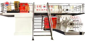 China 50000pcs/M Two Stage 600mm Auto Bricks Machine wholesale