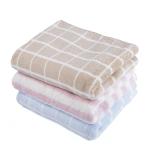 34 X 70cm Microfiber Coral Velvet Printed Super Absorbent Sports Towel Face