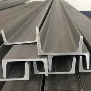 China A276 St52 Stainless Steel Structural Sections Hot Rolled SS 304 Channel For Industrial Applications wholesale