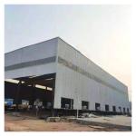 Sandwich Panel Roof Low Carbon Steel Structure For Prefabricated Industrial
