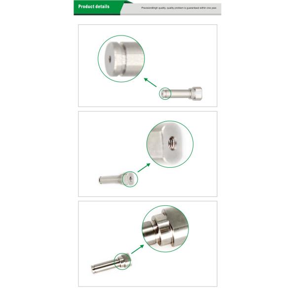 Female Threaded Type Custom Cantilever Shaft High Precision For Testing Equipment