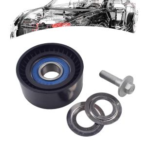 China Drive Belt Idler Pulley LR028879 For Land Rover LR2 LR4 Discovery Sport wholesale