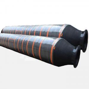 China Cell Foam Filled Floating Dredge Hose 15m Length For Dredging Operations wholesale