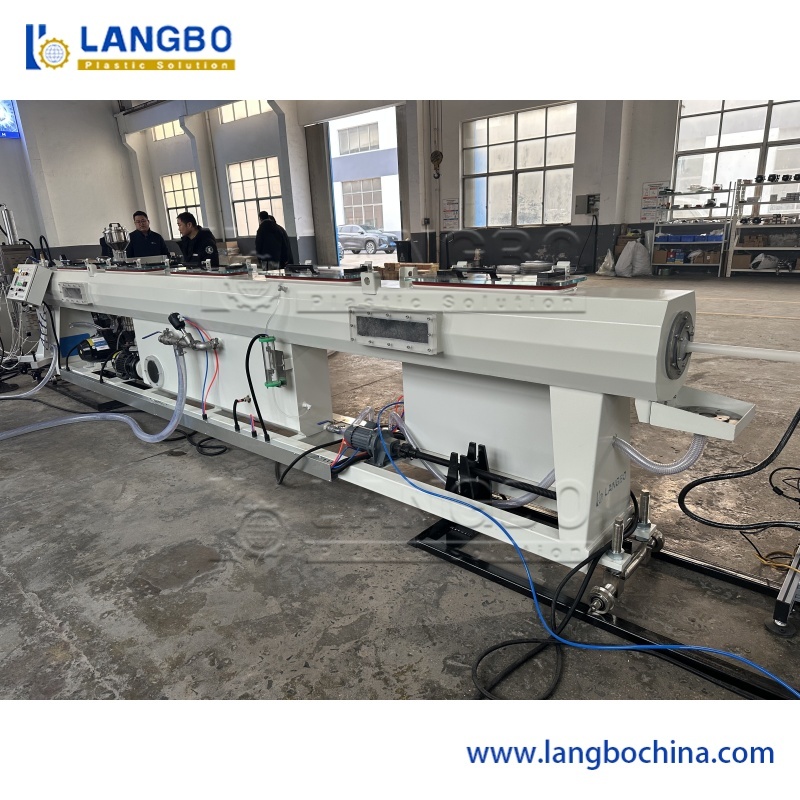 PPR Pipe Production Line with Automatic Meter Counting and Smooth Inner Surface Finish for 20mm - 110mm Pipe Diameter Range