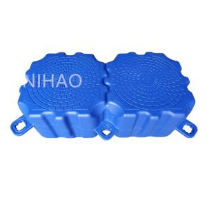 Versatile Modular Floating Structure Floating Dock Systems Interlocking HDPE