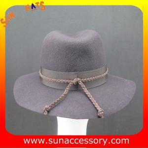China 2255 Sun Accessory customized fashion winter wool felt  fedora hats  ladies  ,Shopping online hats and caps wholesaling on sale