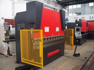 China Holland Brand Controller Hydraulic Press Brake Machine 80 Ton 2500mm wholesale