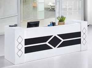 China Consultation company front office building reception desk reception desk beauty salon furniture reception desk wholesale