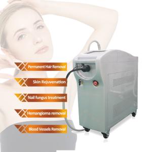 China 1064 Yag Alexandrite Laser Machine Depilation Cooling 755nm Laser Hair Removal wholesale