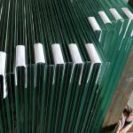 Building Laminated Glass Soundproofing 3600mm×18000mm 200mm×300mm Laminated PVB