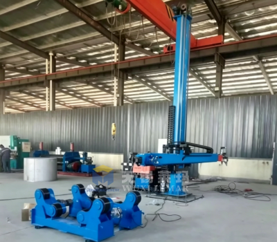 10 Ton Self-Aligning Tank Turning Rolls for Vessel Girth Welding