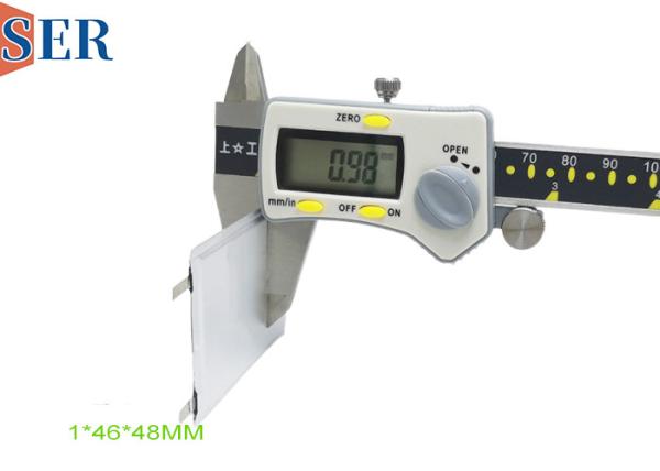 Battery Factory Supply 3.7v Rechargeable Ultra-thin Polymer Lithium Battery