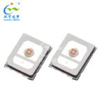 Chip SMD 2835 UV LED Chip 365nm - 375nm Gold Wires For Plant Growth